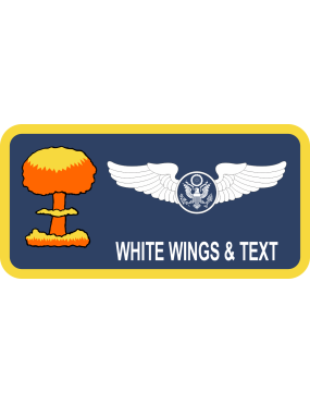 Image for 117 ARS Nuke Tag Forbes Field KSANG Name Tag