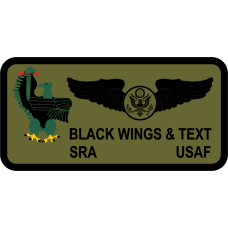 Image for 12 SOS Enlisted Name Tag