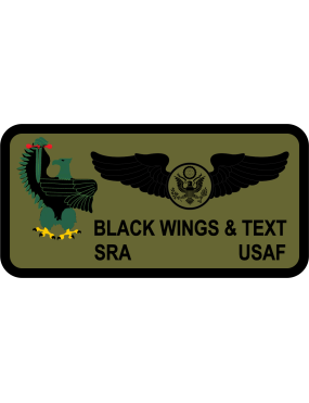 Image for 12 SOS Enlisted Name Tag
