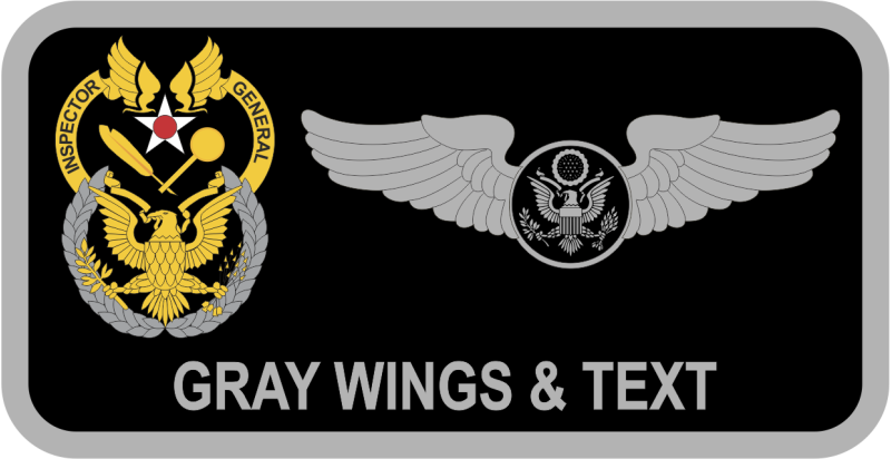 138 ATKS IG Name Tag