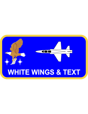 Image for 14 STUS T-38 Name Tag
