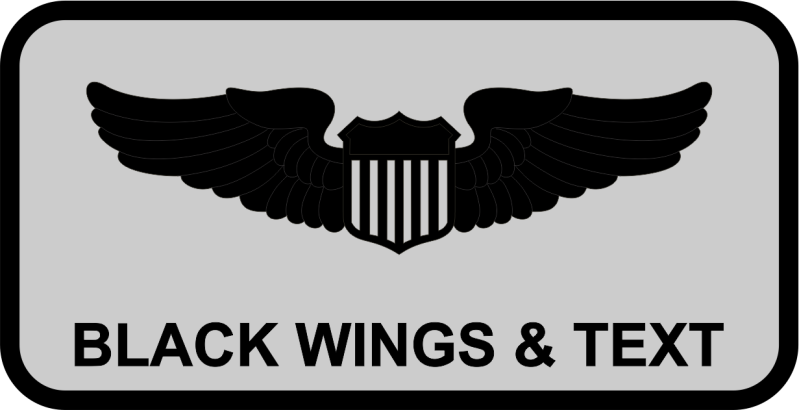 14 WPS Regular Name Tag