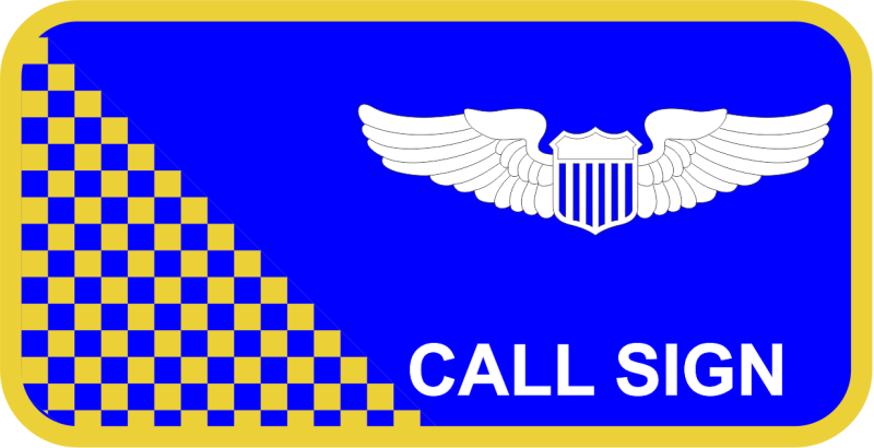 15 ATKS Friday Name Tag