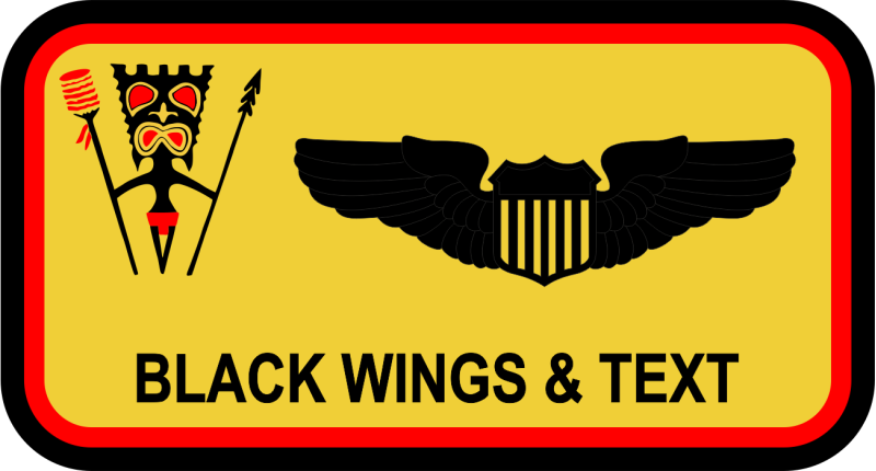 154 OG Name Tag - Hawaii ANG