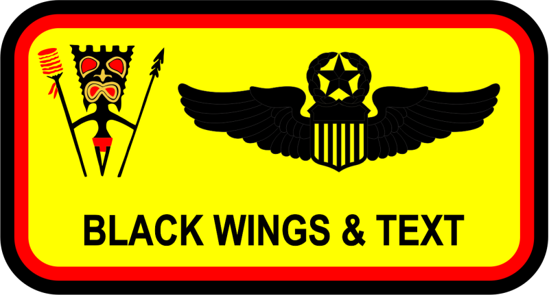 154 Wing Name Tag - Hawaii ANG