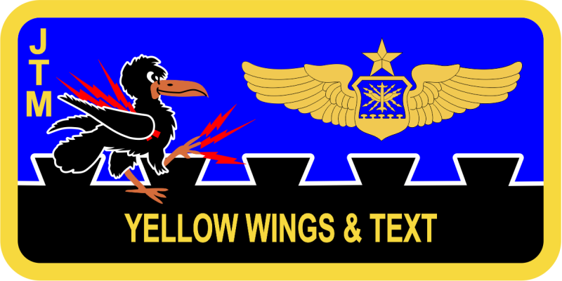 16 EWS Friday Name Tag