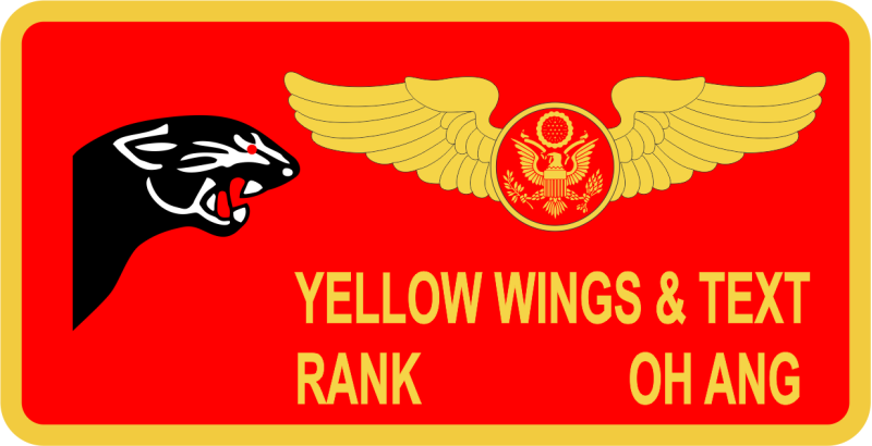 162 ATKS Ohio ANG Name Tag