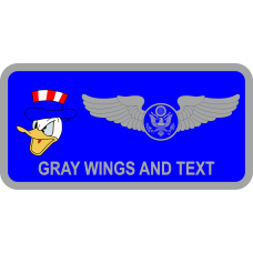 Image for 163 ATKS Name Tag