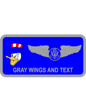 Image for 172 ATKS Name Tag