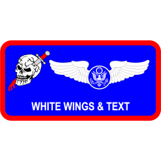 Image for 164 AS Mansfield Lahm ANG Name Tag