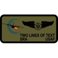 Image for 17 SOS C-130 Name Tag