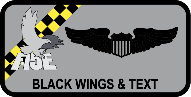 17 WPS Friday Name Tag