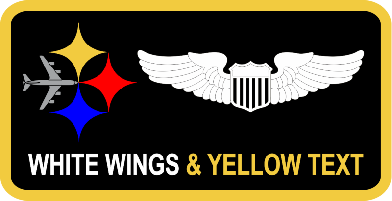 171 ARW Regular Name Tag - Pittsburgh ANG