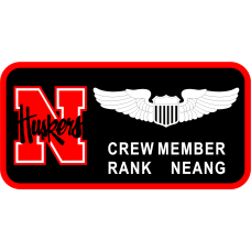 Image for 173 ARS Name Tag Nebraska ANG