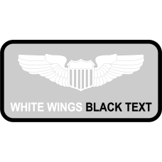 Image for 174 ATKS Name Tag Hancock Field ANG