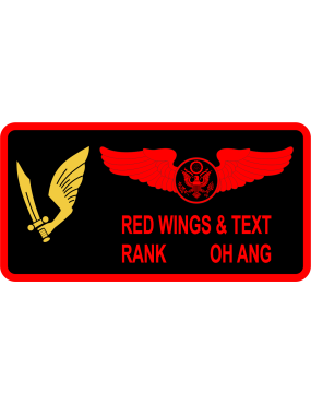 Image for 178 OSS Ohio ANG Name Tag