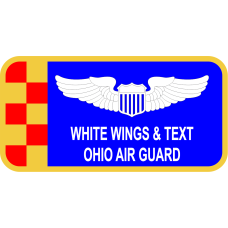 Image for 178 Wing Ohio ANG Name Tag