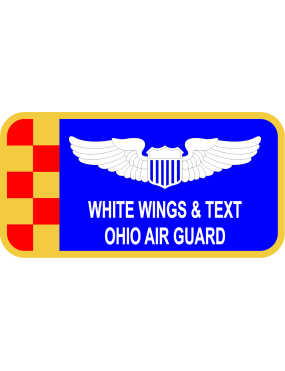 Image for 178 Wing Ohio ANG Name Tag