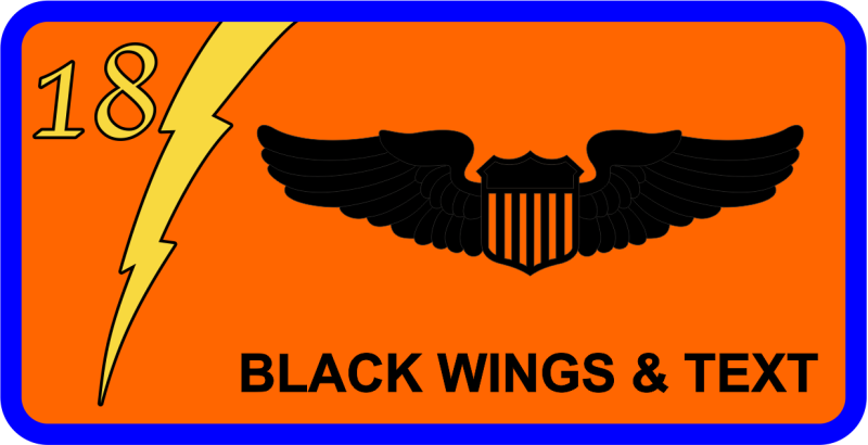 18 ATKS Friday Name Tag