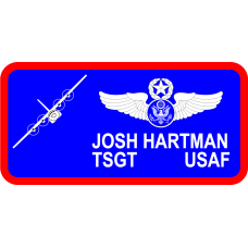 Image for 180 AS Regular Name Tag