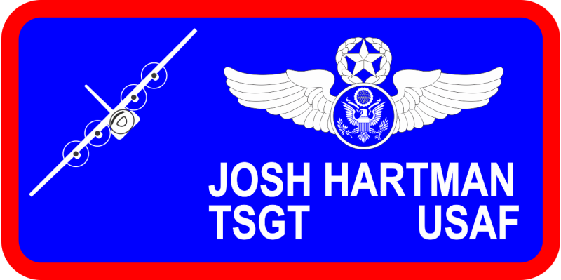 180 AS Regular Name Tag