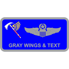 Image for 183 WG Name Tag