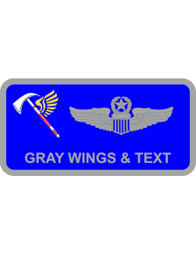 Image for 183 WG Name Tag