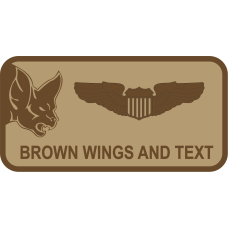 Image for 185 ARW Desert Name Tag - Iowa ANG