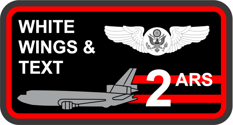 2 ARS Regular Name Tag