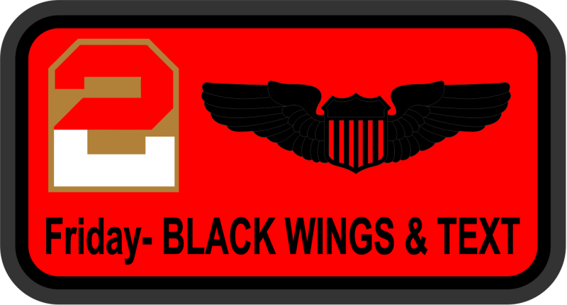 2 ARS Friday Name Tag