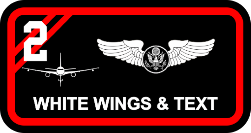 2 ARS Pegasus Name Tag