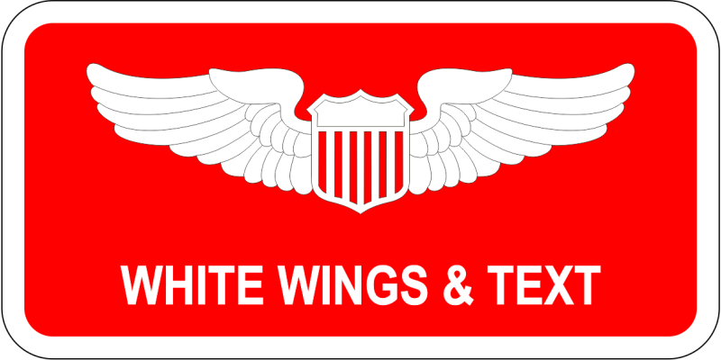 AFROTC Det 003 Name Tag