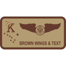 Image for 211 RQS Desert Name Tag