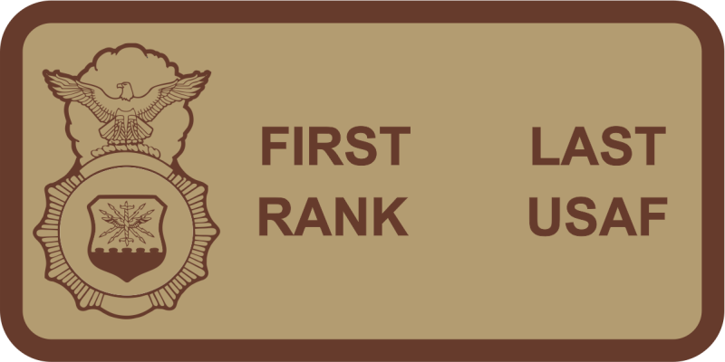 75 SFS Name Tag