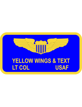Image for 28 BW Name Tag