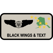 Image for 3 OG and 3 Wing Regular Name Tag