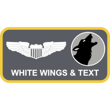 Image for 3 OSS Regular Name Tag