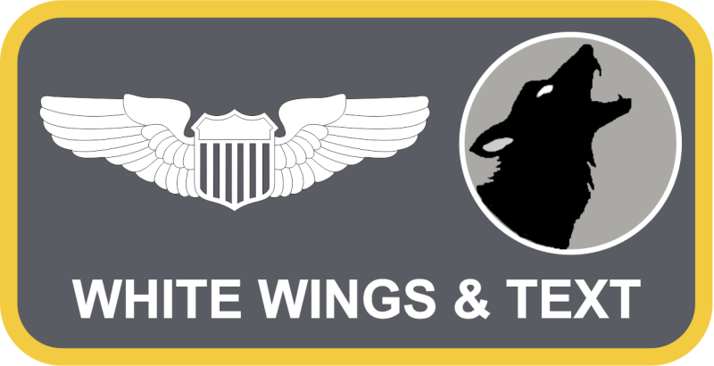 3 OSS Regular Name Tag