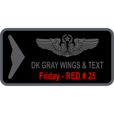 Image for 30 RS Friday Name Tag