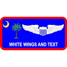 Image for 701 AS Palmetto Tree Name Tag
