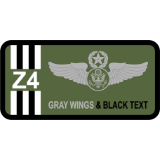 Image for 301 AS Z4 Green Friday Name Tag