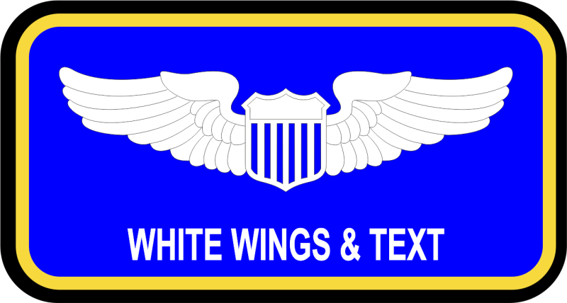 709 AS Regular Name Tag