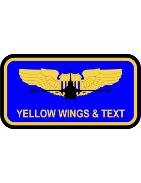 Image for 31 OSS F-16 Name Tag