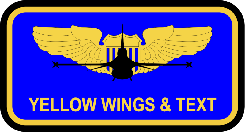 31 OSS F-16 Name Tag