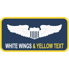 Image for 312 AS Navy Name Tag