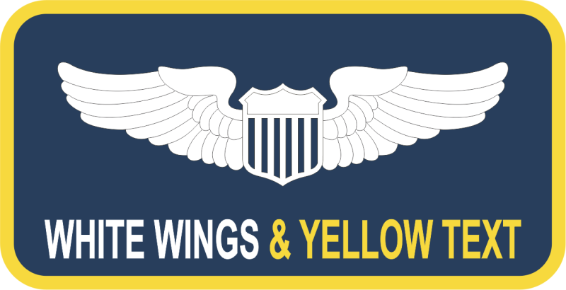 312 AS Navy Name Tag