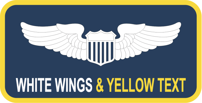 312 AS Navy Name Tag