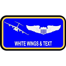 Image for 313 AS Blue Name Tag