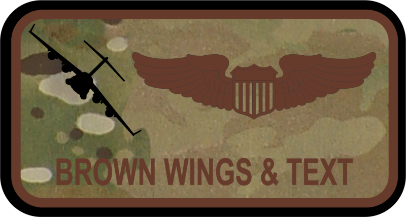 313 AS OCP Name Tag