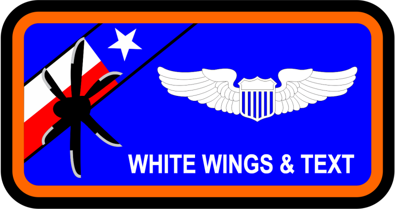 317 OG Friday Name Tag